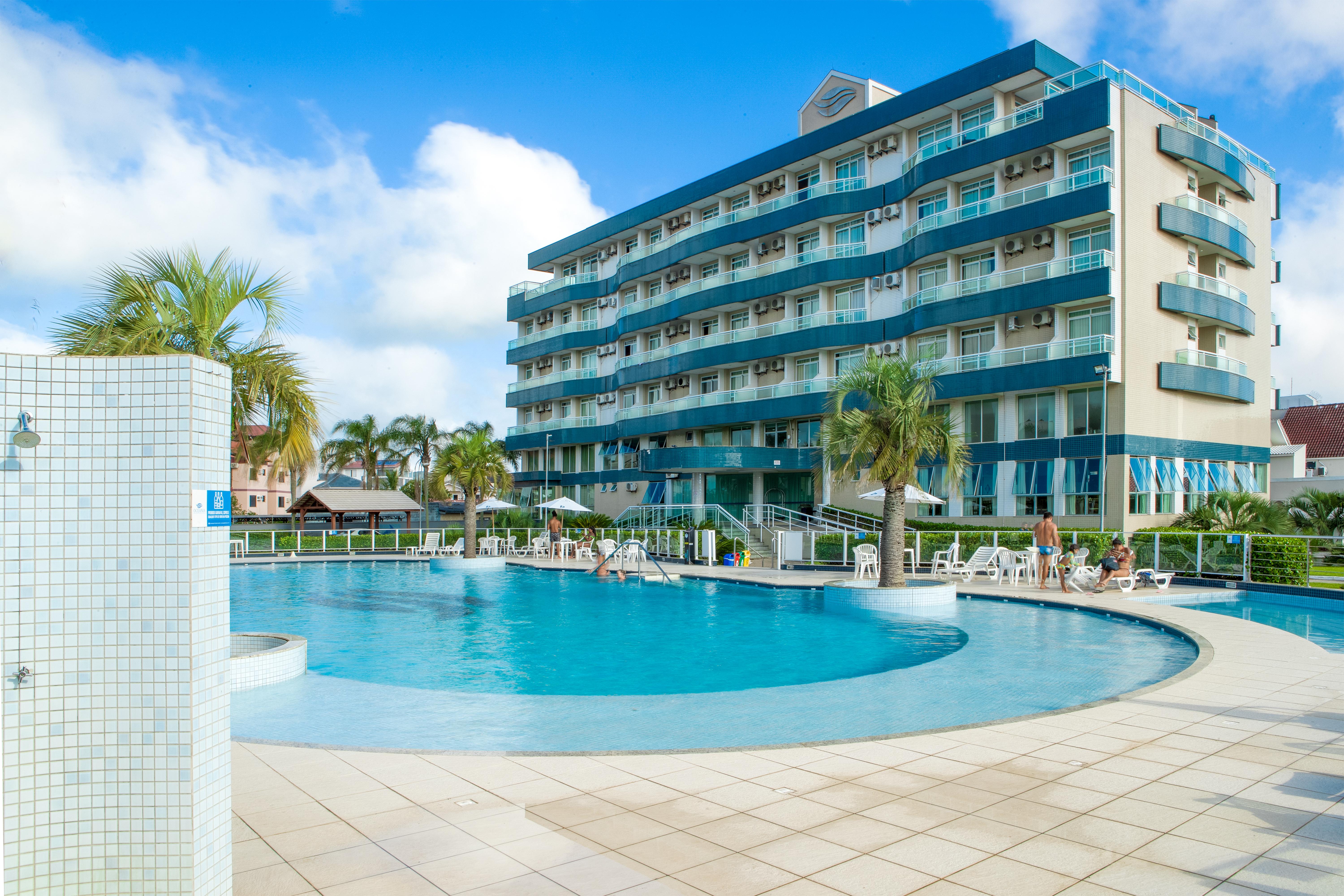 Oceania Park Hotel Spa & Convention Florianópolis Buitenkant foto