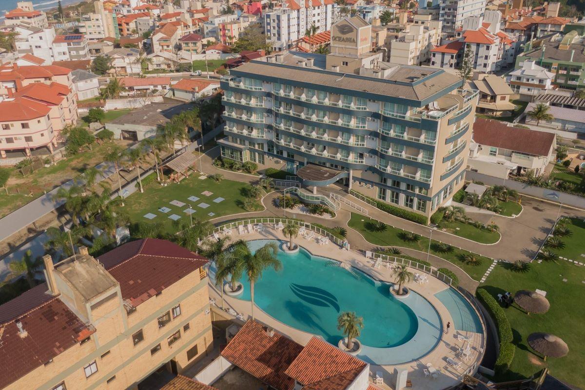 Oceania Park Hotel Spa & Convention Florianópolis Buitenkant foto