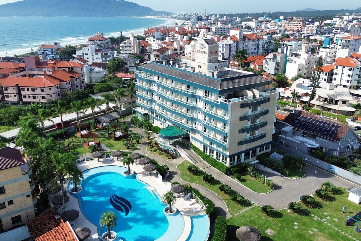Oceania Park Hotel Spa & Convention Florianópolis Buitenkant foto