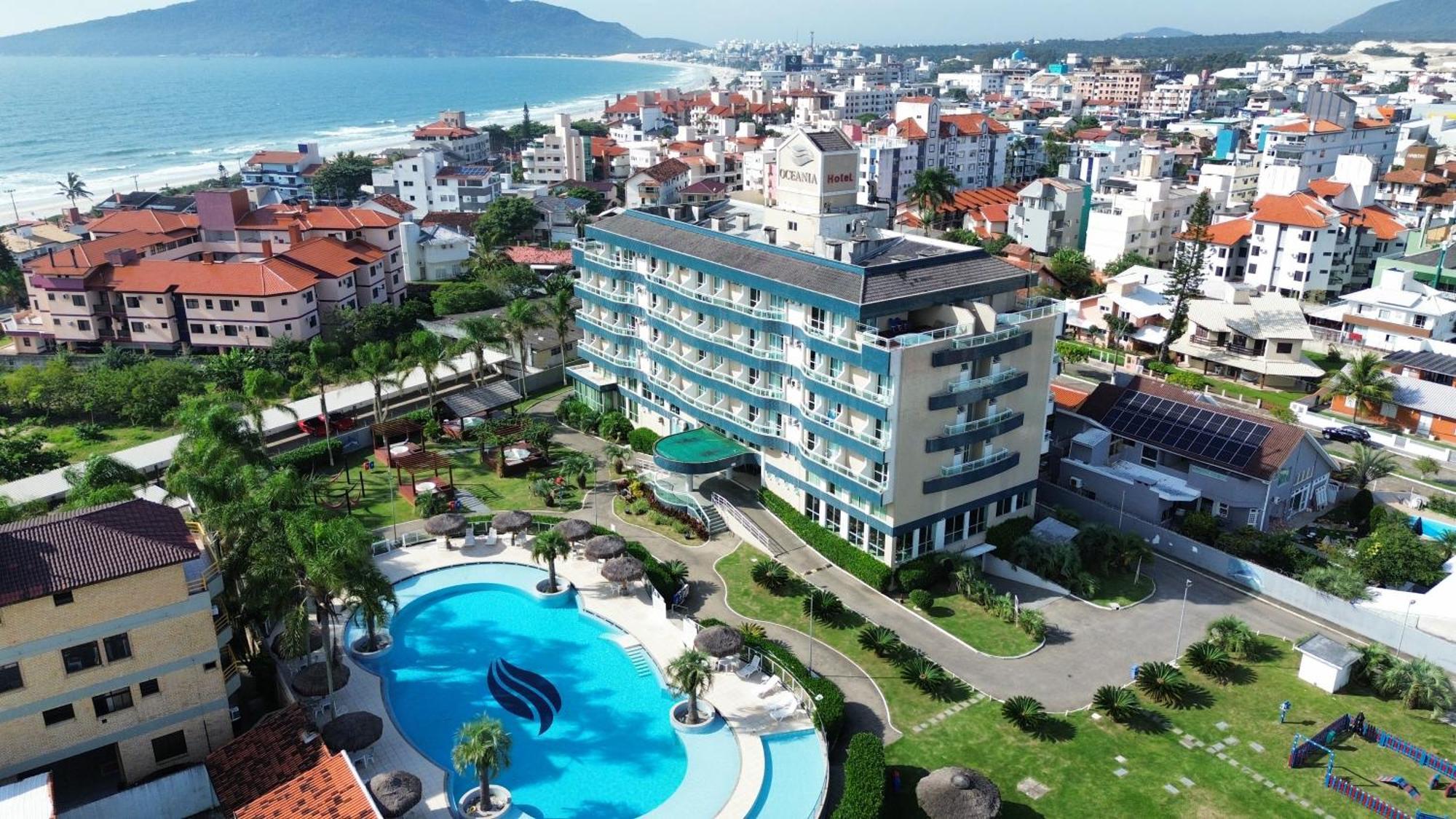 Oceania Park Hotel Spa & Convention Florianópolis Buitenkant foto
