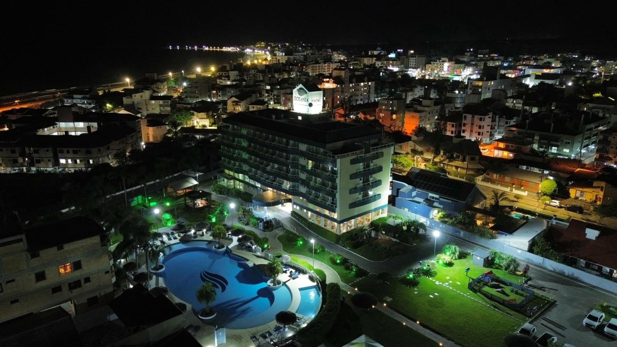 Oceania Park Hotel Spa & Convention Florianópolis Buitenkant foto